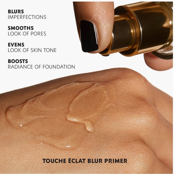 NEW! YSL Gold TOUCHE ÉCLAT Illuminating Blur Primer - Picture 4 of 9